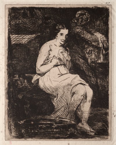 La toilette da Édouard Manet