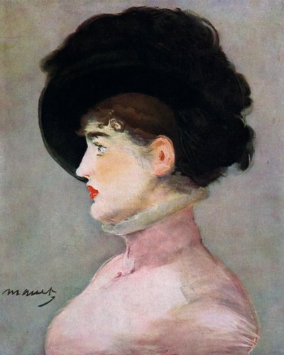 La Viennoise: Ritratto di Irma Brunner, 1882 da Édouard Manet