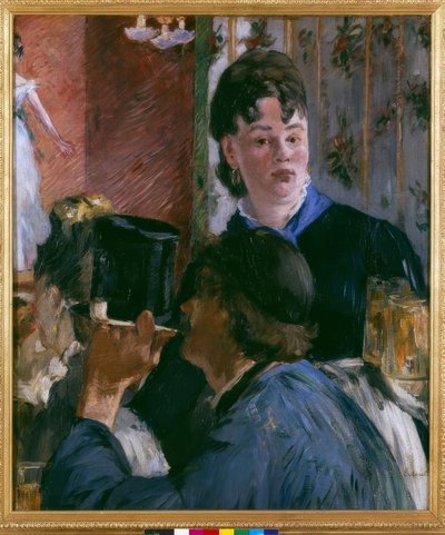 La cameriera di bocks da Édouard Manet