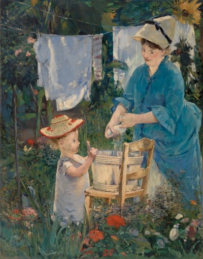 Bucato da Édouard Manet