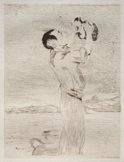 Le Boveur deau da Édouard Manet