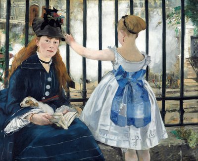 Le Chemin de fer da Édouard Manet
