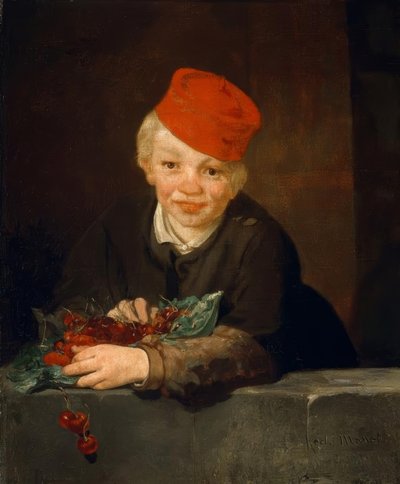 Il ragazzo con le ciliegie da Édouard Manet