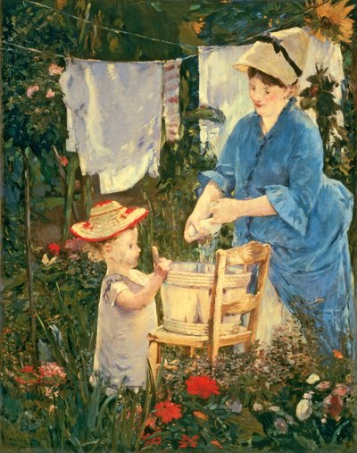 Il Bucato da Édouard Manet