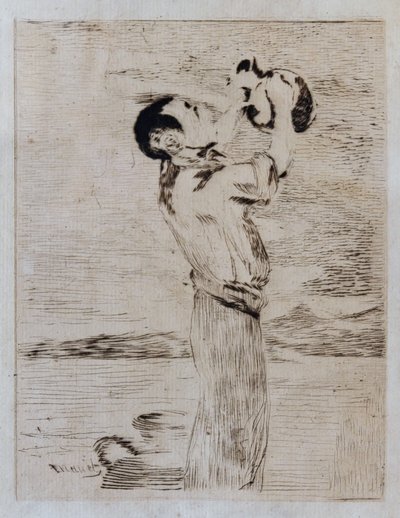 Le buveur d’eau da Édouard Manet