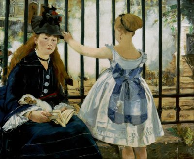 La ferrovia da Édouard Manet