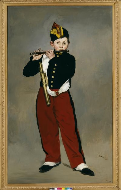 Il pifferaio da Édouard Manet