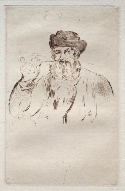 Il fumatore da Édouard Manet