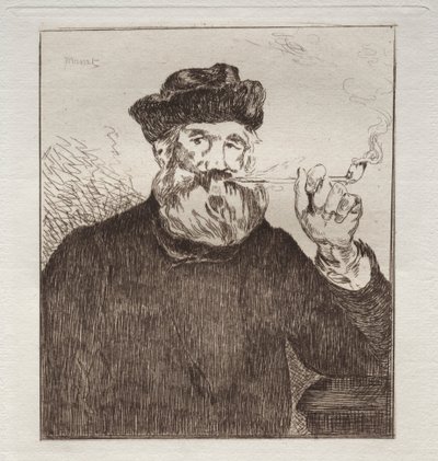 Il fumatore da Édouard Manet