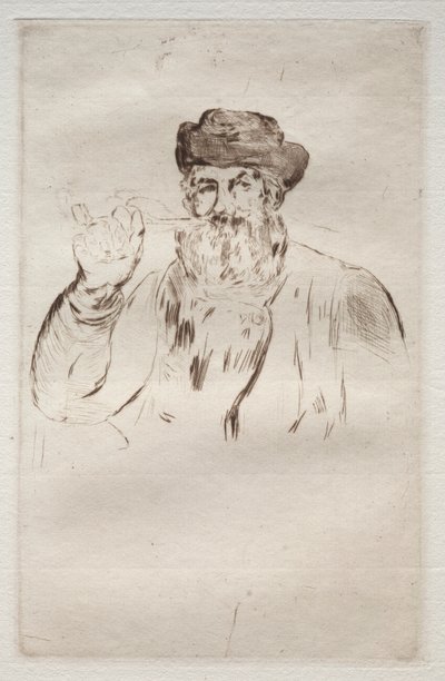 Le fumeur da Édouard Manet