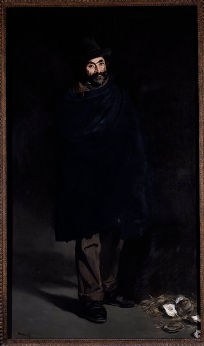 Il filosofo da Édouard Manet