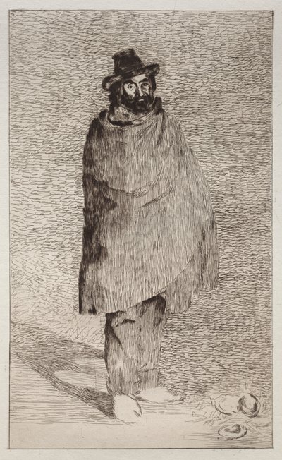 Il filosofo da Édouard Manet