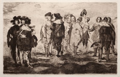 I piccoli cavalieri da Édouard Manet