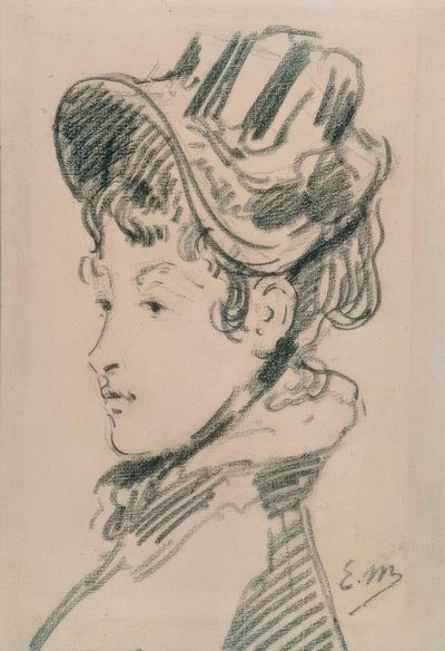 Madame Jules Guillemet da Édouard Manet