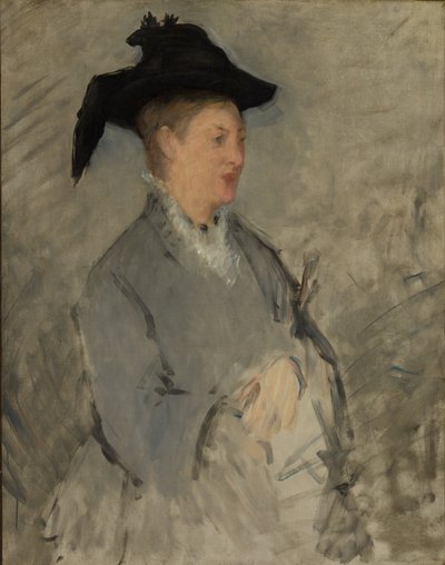 Madame Édouard Manet Suzanne Leenhoff da Édouard Manet