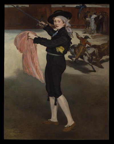 Mademoiselle V. . . nel costume di un’espada da Édouard Manet