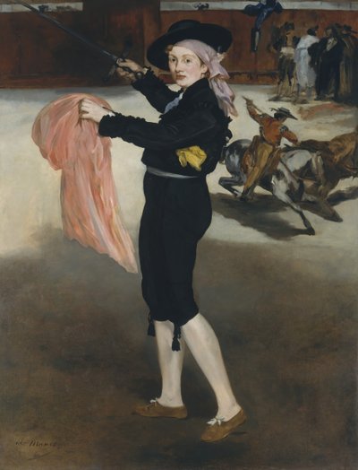 Mademoiselle V. . . in Costume da Espada, 1862 da Édouard Manet