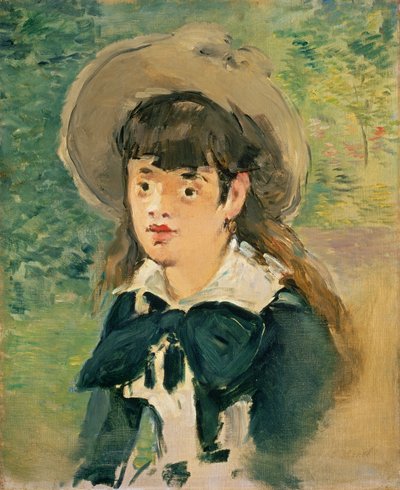 Mademoiselle Voisin, 1880 da Édouard Manet