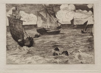 Marina da Édouard Manet