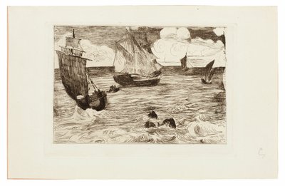 Marina da Édouard Manet