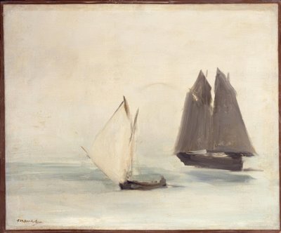 Marina da Édouard Manet