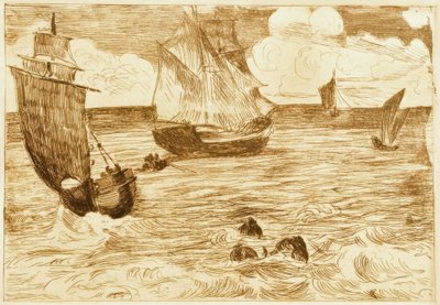 Marina da Édouard Manet