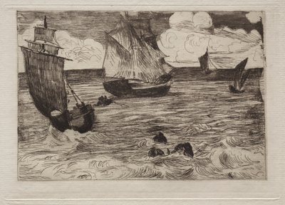 Marina da Édouard Manet