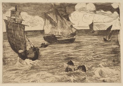 Marina da Édouard Manet
