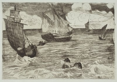 Marina, 1865-66 da Édouard Manet