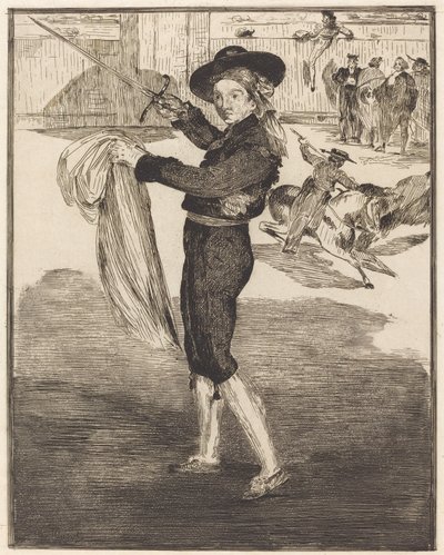 Mlle. Victorine in costume di "Espada" da Édouard Manet