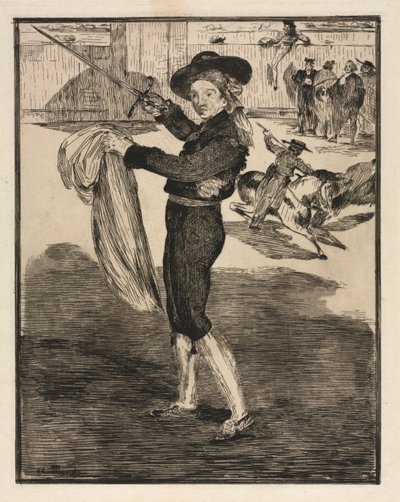 Mlle. Victorine nel Costume di un Espada da Édouard Manet