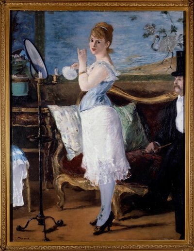 Nana da Édouard Manet