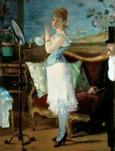Nana da Édouard Manet