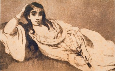 Odalisca da Édouard Manet