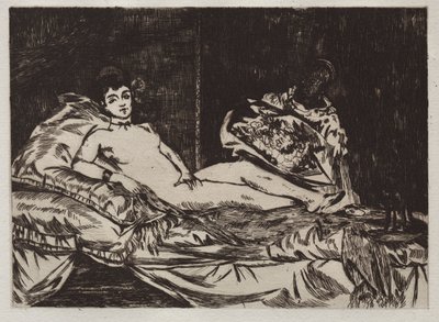 Olympia da Édouard Manet