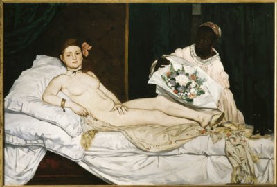 Olympia da Édouard Manet
