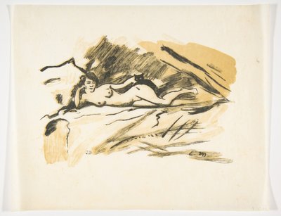 Olimpia da Édouard Manet