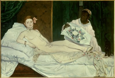 Olympia da Édouard Manet