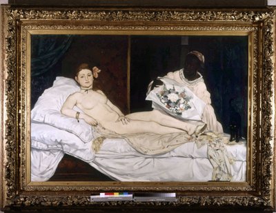Olympia di Édouard Manet da Édouard Manet