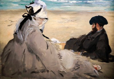 Sulla spiaggia da Édouard Manet