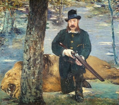 Pertuiset, cacciatore di leoni, 1881 da Édouard Manet