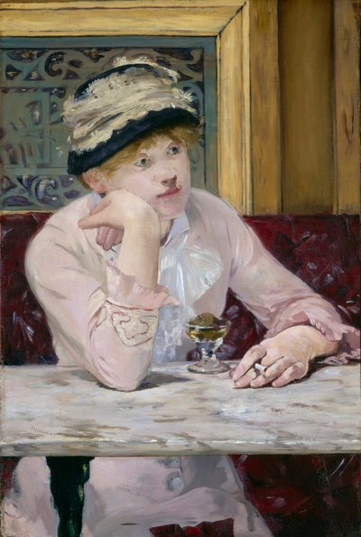 Brandy di prugne, c. 1877 da Édouard Manet
