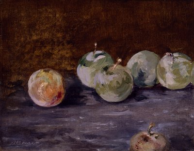 Prugne da Édouard Manet