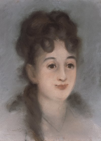Ritratto di Eva Gonzalès da Édouard Manet