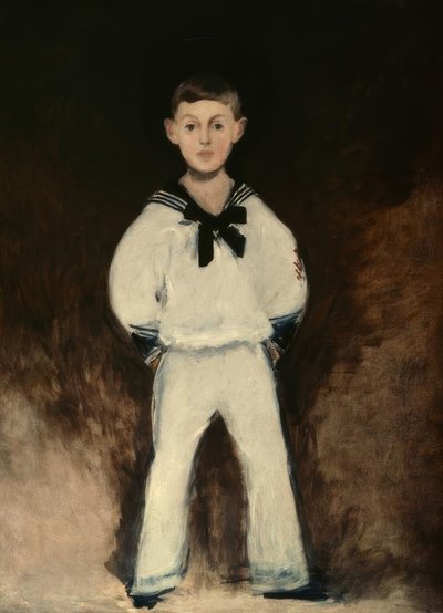 Ritratto di Henry Bernstein, bambino da Édouard Manet
