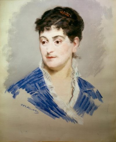 Ritratto di Madame Emile Zola da Édouard Manet