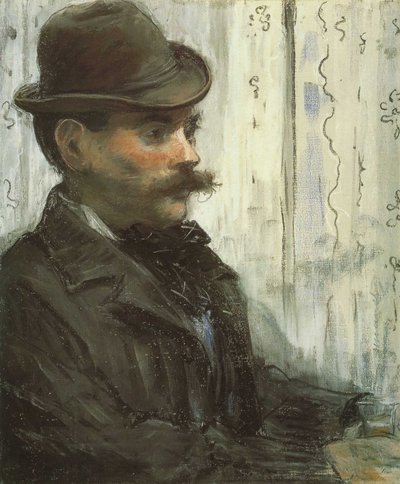 Ritratto di Alphonse Maureau da Édouard Manet
