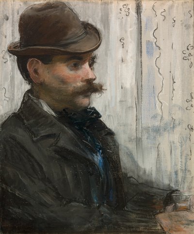 Ritratto di Alphonse Maureau da Édouard Manet