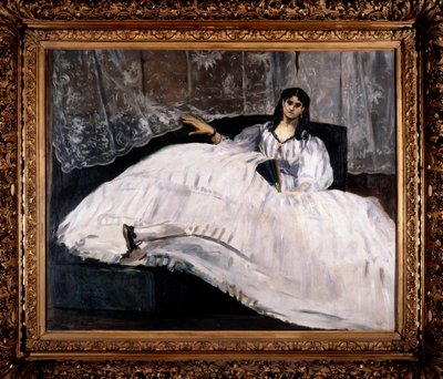 Ritratto di Jeanne Duval, amante di Baudelaire da Édouard Manet