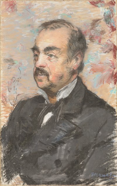 Ritratto di Julien de la Rochenoire da Édouard Manet